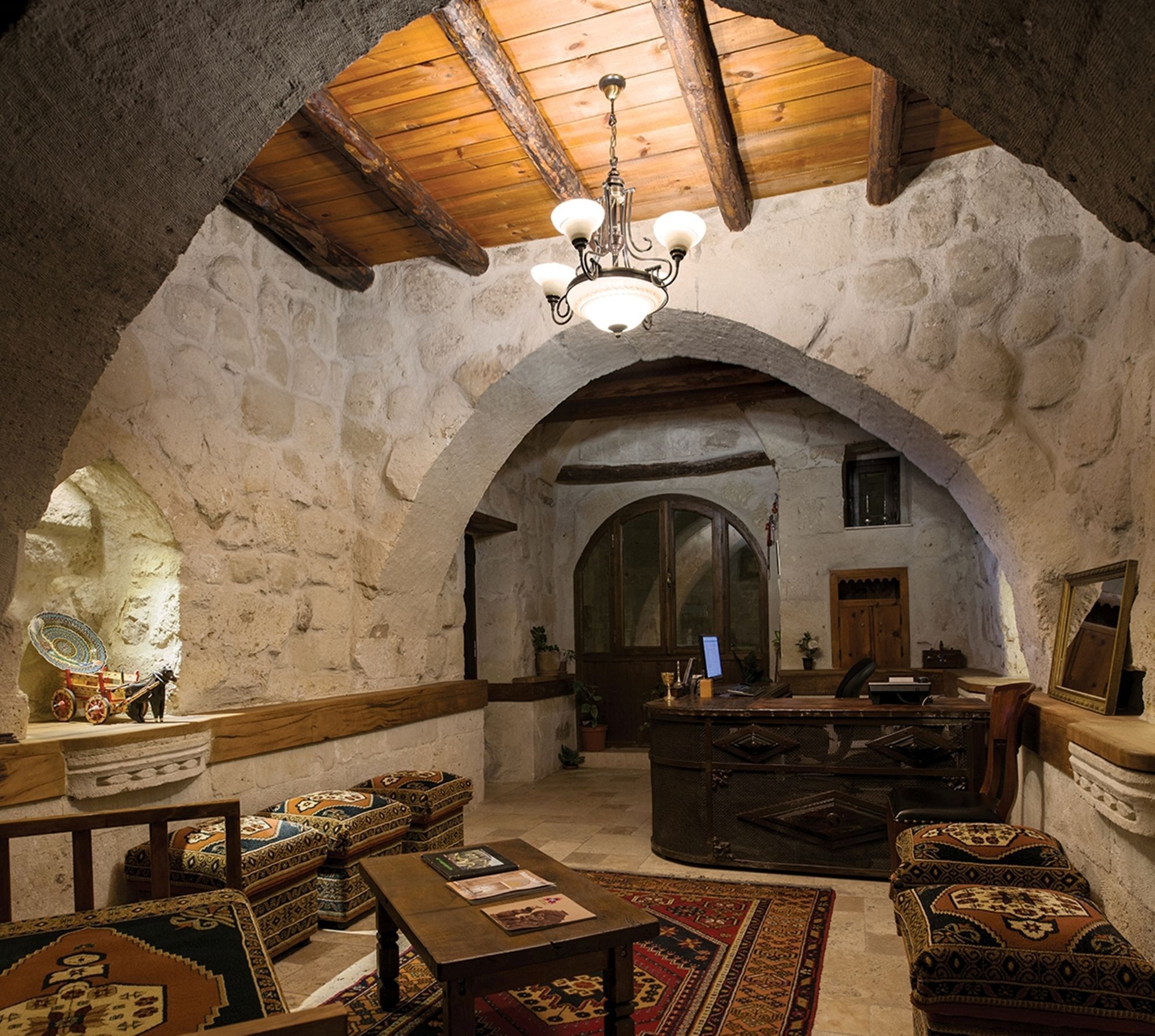 Aydinli Cave Hotel Невшехир Екстериор снимка